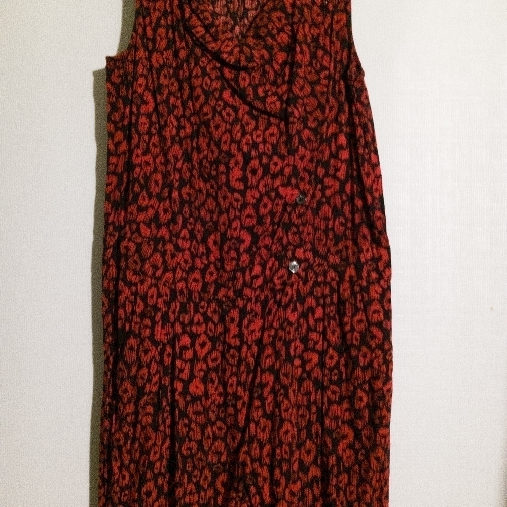 Armani Exchange Animal Print Romper Jumpsuit Size 2 - Picture 2 of 6